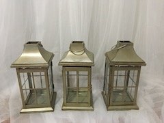 Antique Gold Lanterns