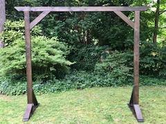 Wooden Arbor