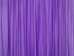 Purple Sheer Drapes