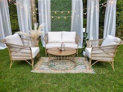 Rattan Furniture Set