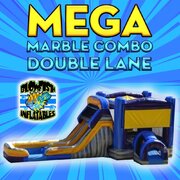 Mega marble double lane combo 