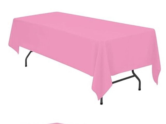 Manteles/ table covers pink