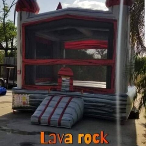 Lava rock moonjump