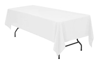 Manteles/ table covers white