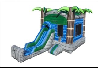 Tropical moonjump combo