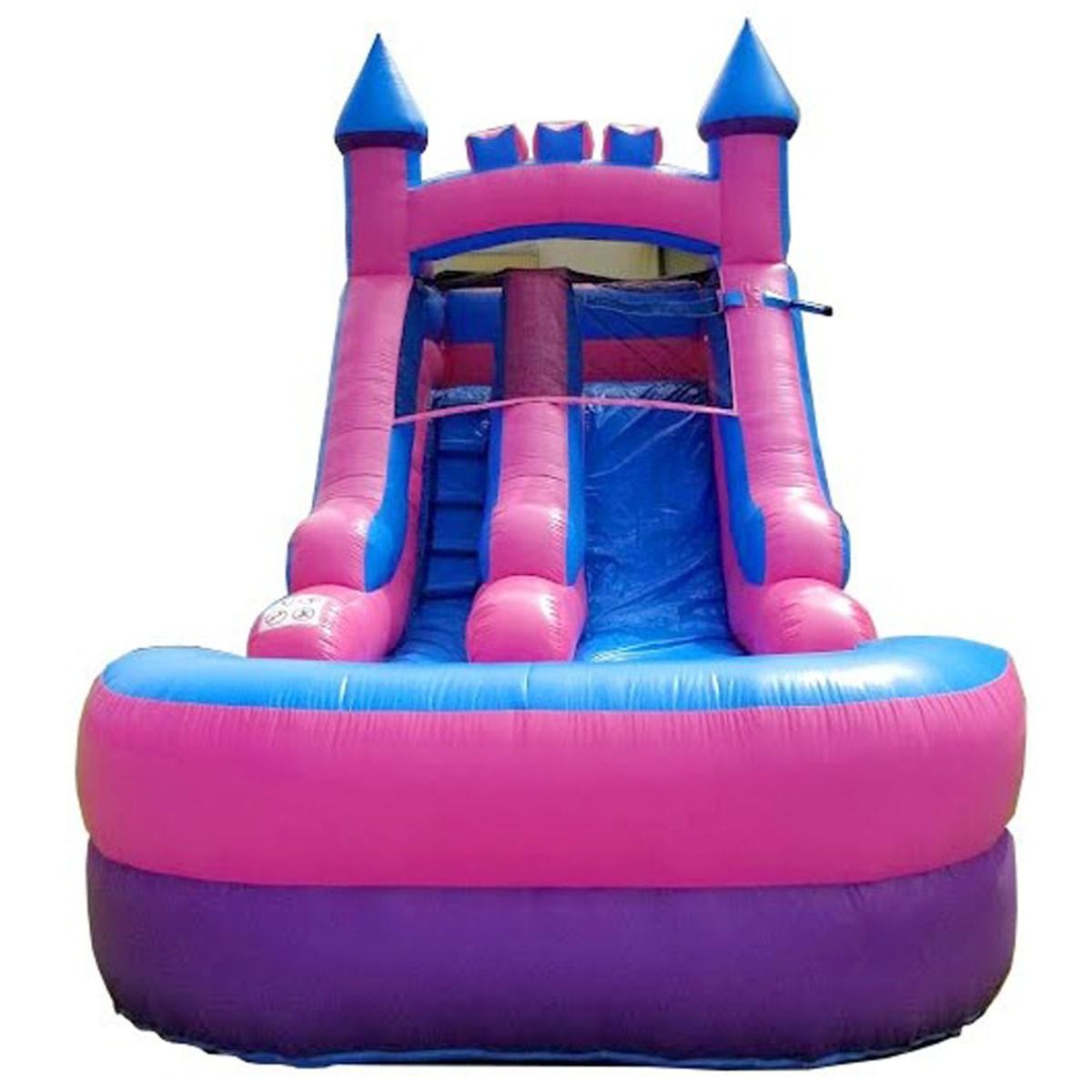 bouncer with water slide