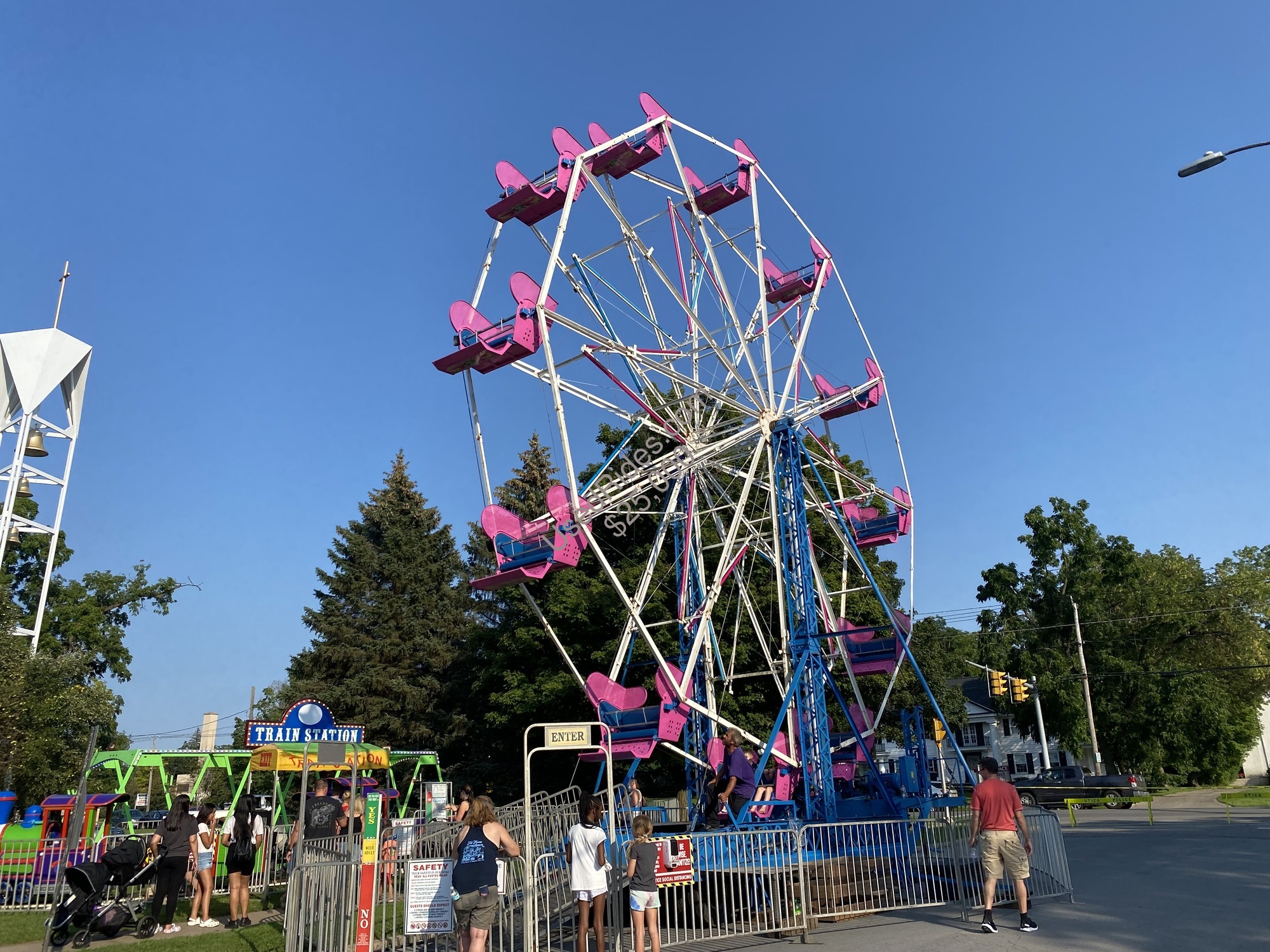 carnival ride rentals fishers indiana