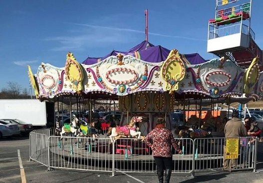 carnival ride rentals toledo ohio