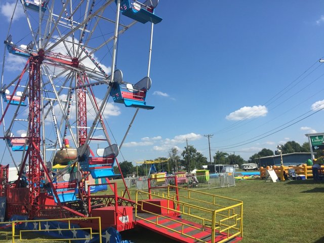 carnival ride rentals toledo ohio