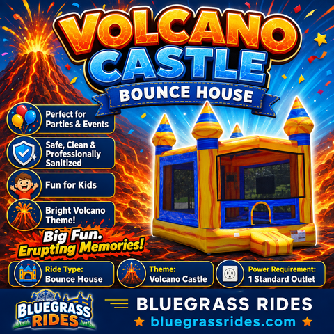 Castle - Volcano