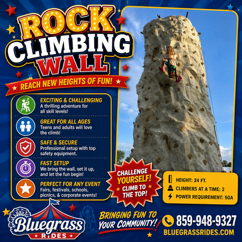 Rock Climbing Wall