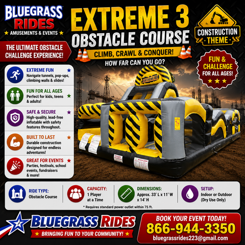 EXTREME III OBSTACLE COURS