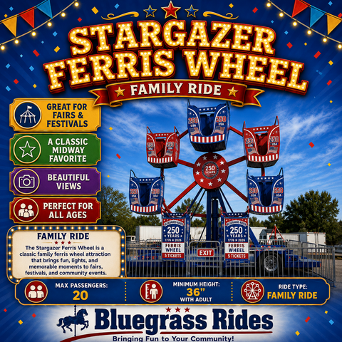 Ferris Wheel - StarGazer