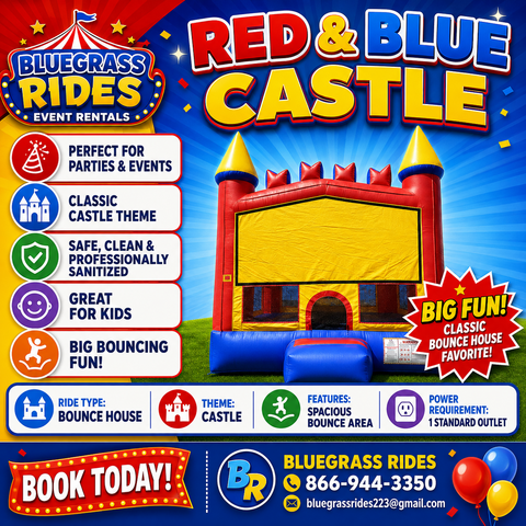 Castle Red n Blue
