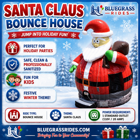 Santa Bounce House