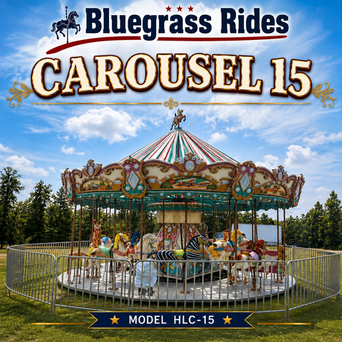Carousel  15 Passenger