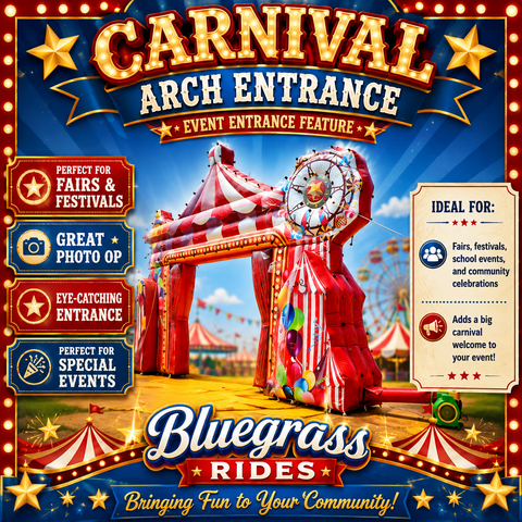 Carnival Entrance Arch