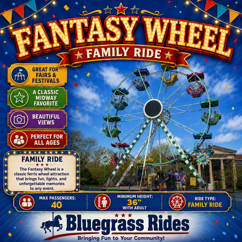 Ferris Wheel - Fantasy Wheel