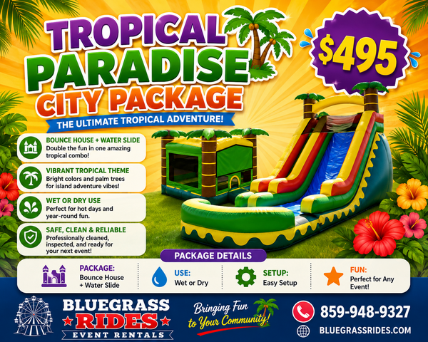 Tropical Paradise City Package