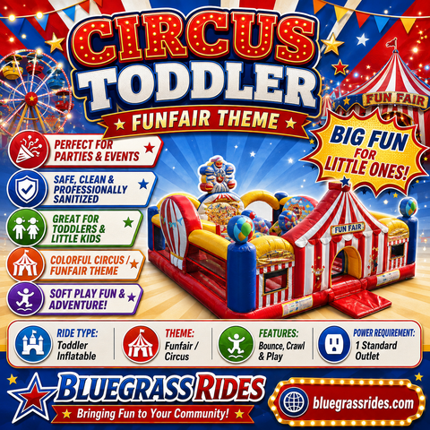 Circus Toddler Playland