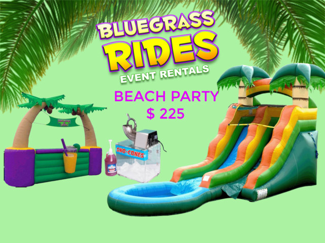 BEACH PARTY PACKAGE