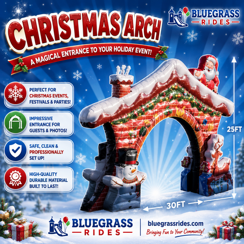 25 FT - Santa Arch Rental
