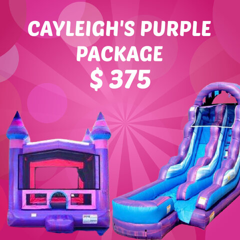 CAYLEIGH'S PURPLE PACKAGE