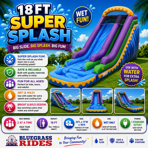 18ft Super Splash