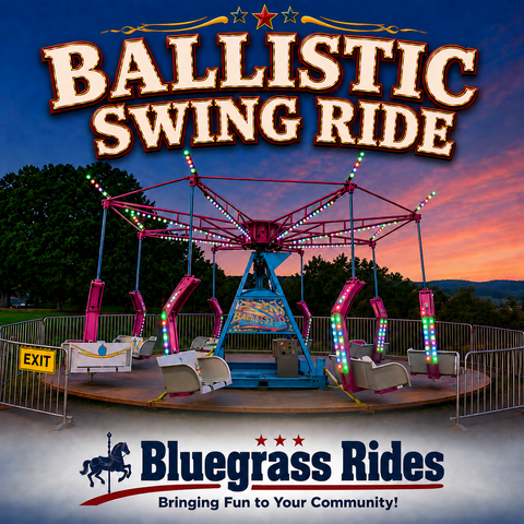 Ballistic Swing Ride