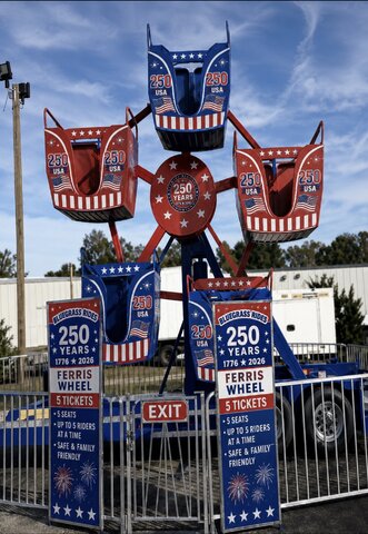 Star Gazzer Ferris Wheel