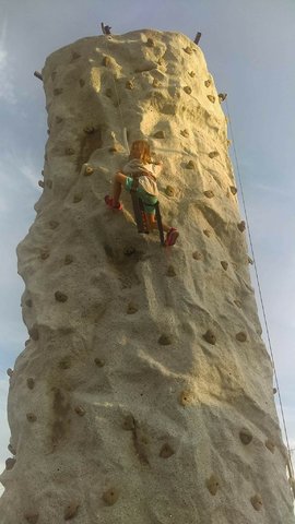 Rock Climbing Wall