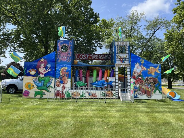 Lost Treasures Fun House