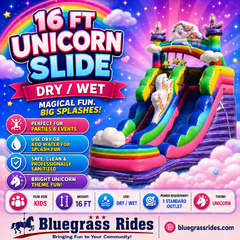 16 Ft UNICORN EXTREME FUN