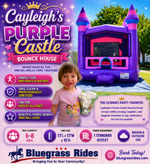 Castle - Cayleigh's Purple