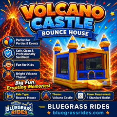 Castle - Volcano