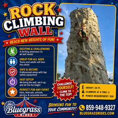 Rock Climbing Wall