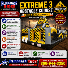 EXTREME III OBSTACLE COURS