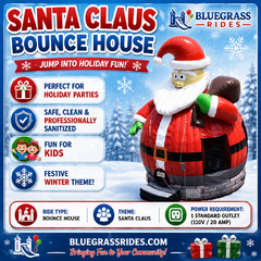 Santa Bounce House