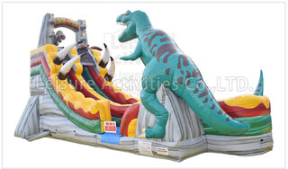 21Ft Jurassic Park Wet/Dry Slide