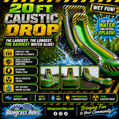 20ft CAUSTIC DROP 