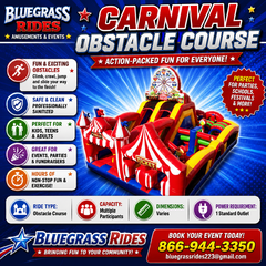 Carnival Obstacle Course