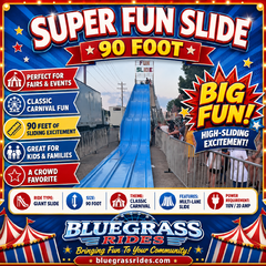 Super Fun Slide 90ft