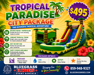 Tropical Paradise City Package