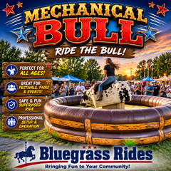 A Mechanical Bull "PRIME TIME"