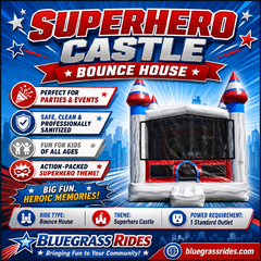 Castle- Super Hero