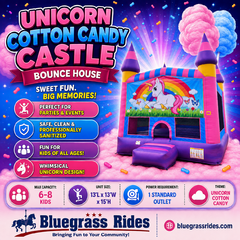 Castle - Cotton Candy Unicorn