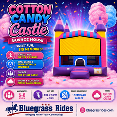 Castle - Cotton Candy