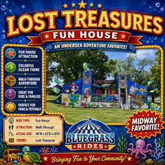 Lost Treasures Fun House