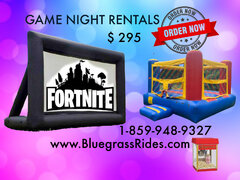 Inflatable Movie Night Package