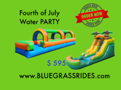 Fourth of July WEEKEND WATER FUN Package